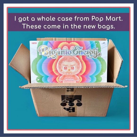 Labubu Big Into Energy - Love - Picture 9 of 16